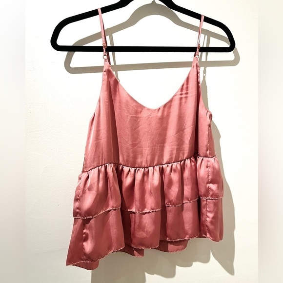Maeve Harrison Ruffled Cami- Size XS - Picture 6 of 6